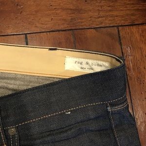 Size 32 Rag &Bone Selvedge Jeans